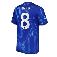 Camisa de time de futebol Chelsea Enzo Fernandez #8 Replicas 1º Equipamento 2024-25 Manga Curta